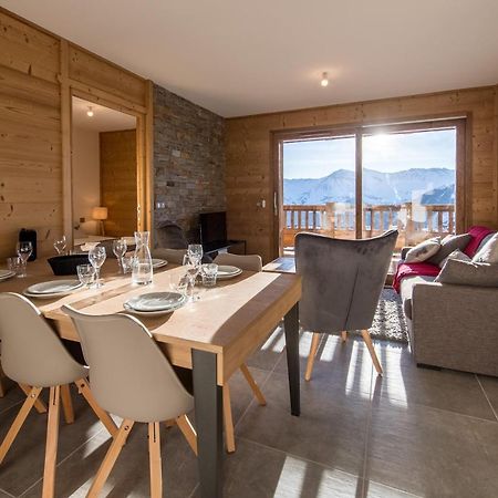Odyssee Arc02 Appartement Sur Les Pistes Avec Vue Panoramique Fontcouverte-la-Toussuire Zewnętrze zdjęcie
