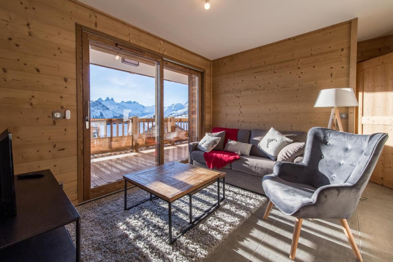 Odyssee Arc02 Appartement Sur Les Pistes Avec Vue Panoramique Fontcouverte-la-Toussuire Zewnętrze zdjęcie