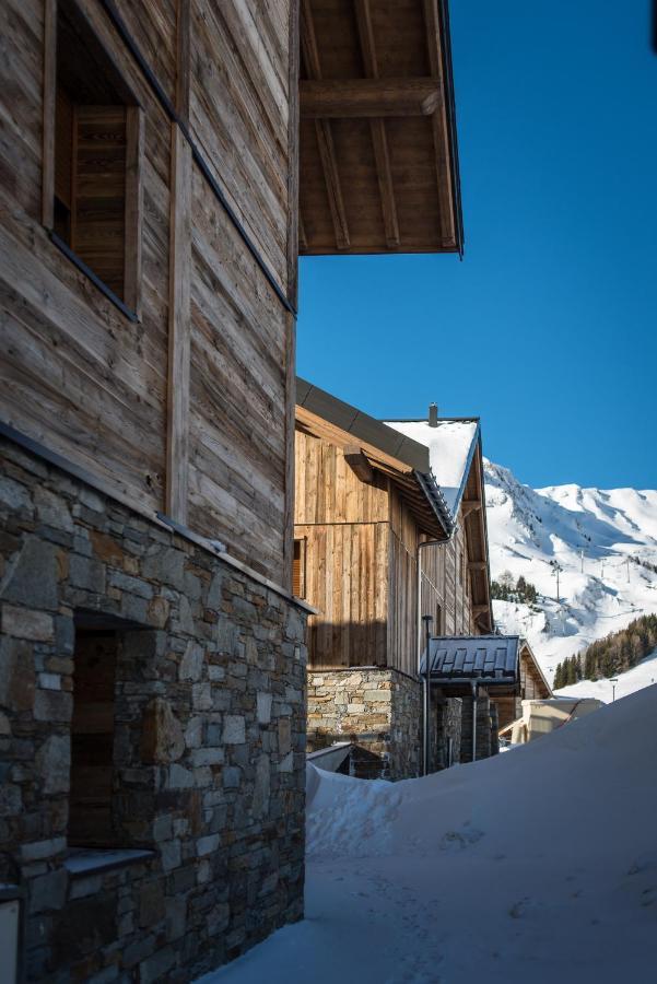 Odyssee Arc02 Appartement Sur Les Pistes Avec Vue Panoramique Fontcouverte-la-Toussuire Zewnętrze zdjęcie